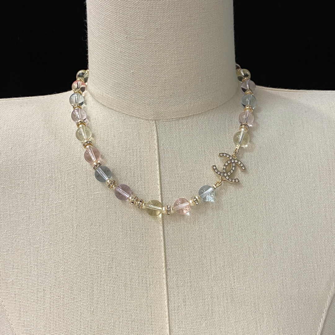 TOP CHANEL Necklace - Gold