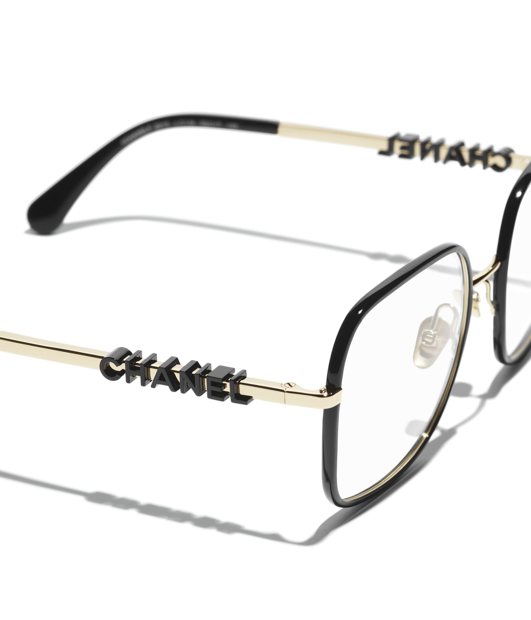 CHANEL Square Eyeglasses A75295X01060V
