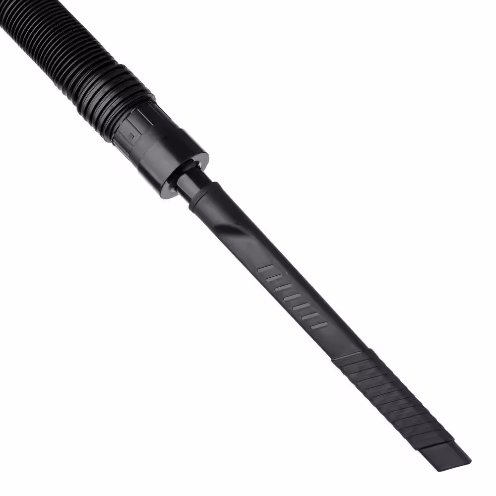 1-1/4 in. and 2-1/2 in. Spiral Flexible Crevice Tool Accessory Shop Vac Attachment for RIDGID Wet Dry Vacuums