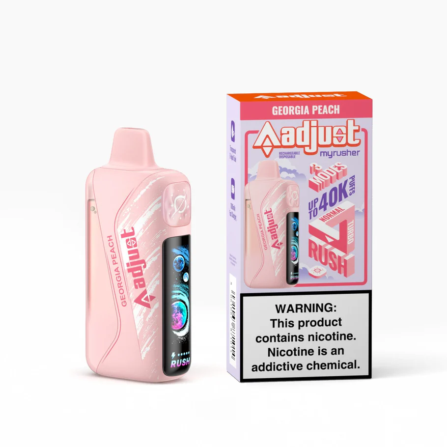 Adjust Myrusher 40K Disposable Vape (5%, 40000 Puffs)
