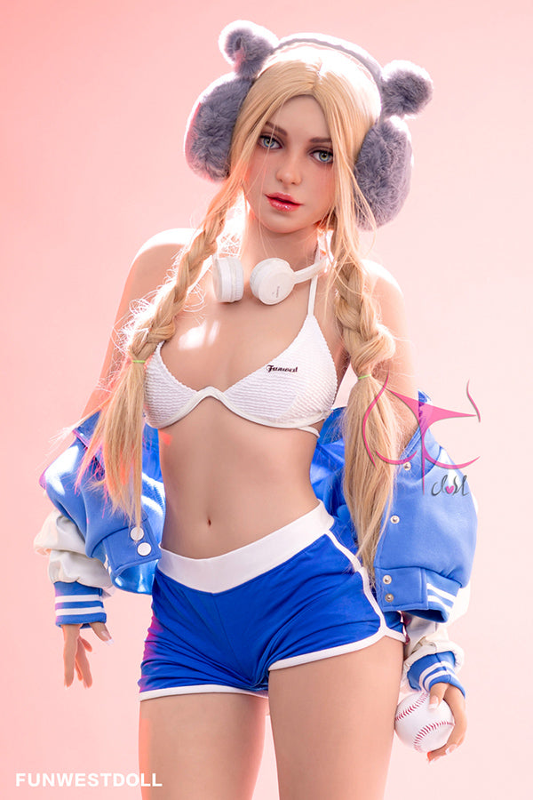 US In Stock - 159cm/5ft3 A-cup Cosplay STPE Sex Doll - #031 Eudora