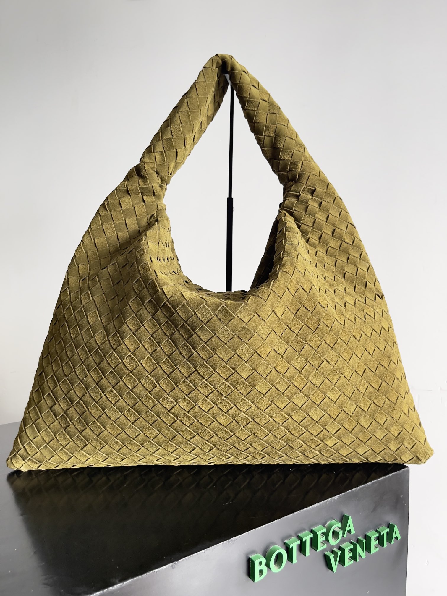 TOP Bottega Veneta BV Hop Bag 53*24*13 cm -Ginger