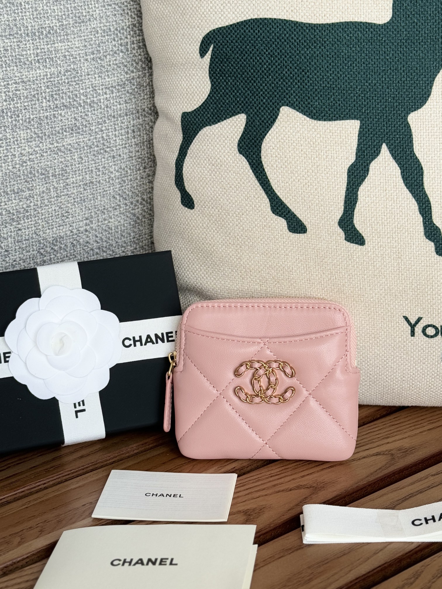 TOP CHANEL Mini Card Packs 11-9.5-1.5cm - 10 Colors