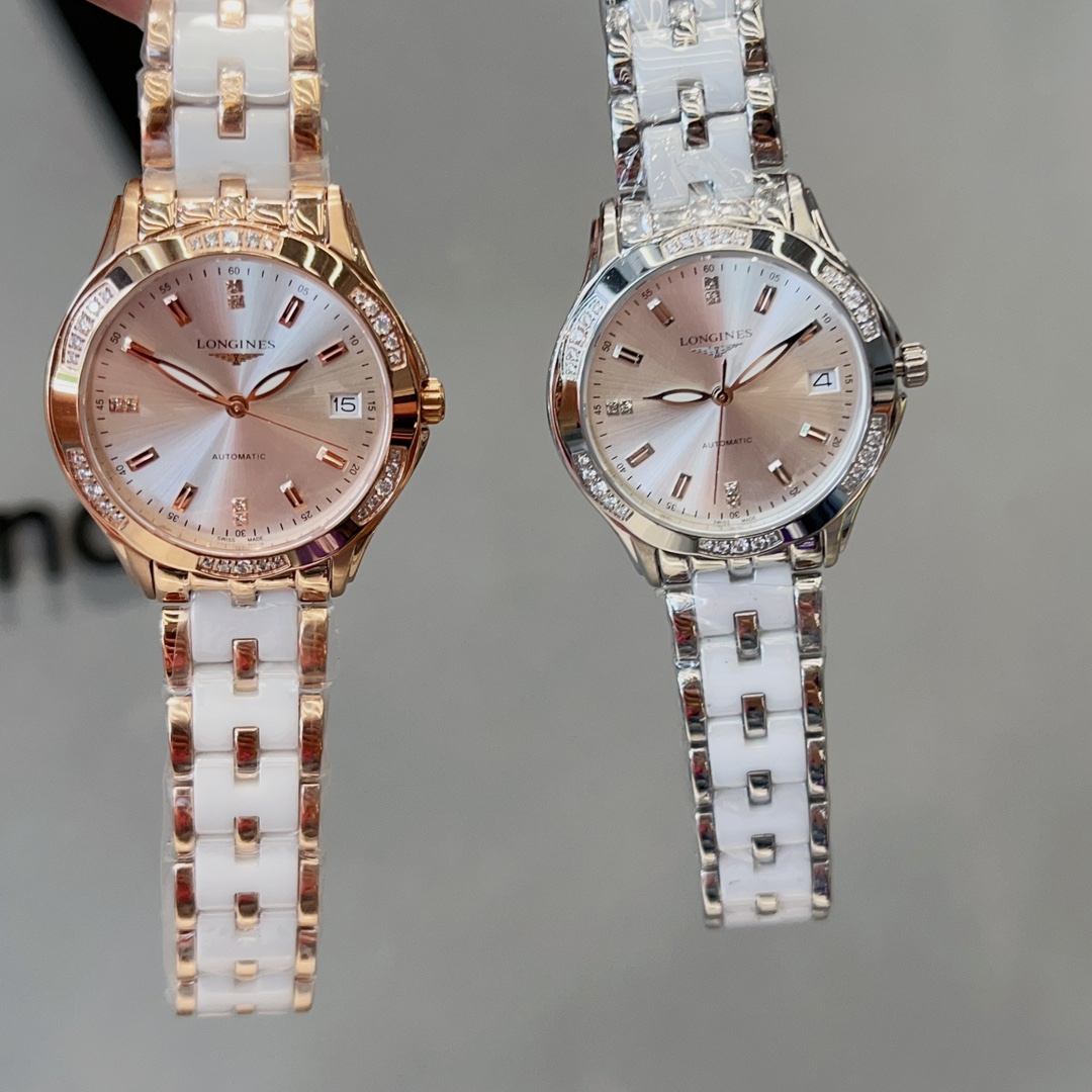 TOP LONGINES Watch 35mm - 2 Colors