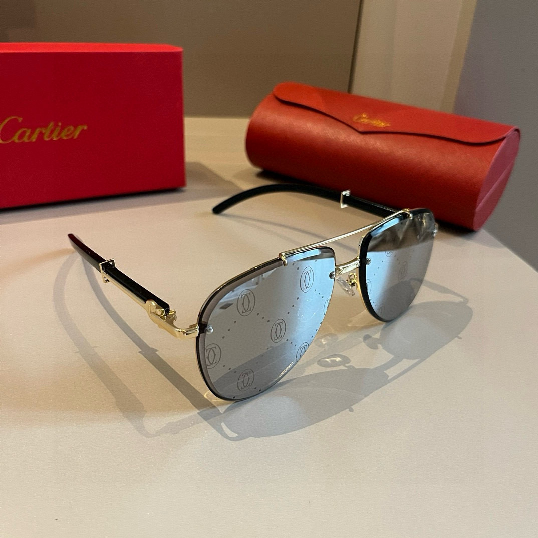 TOP Cartier Sunglasses - 3 Colors