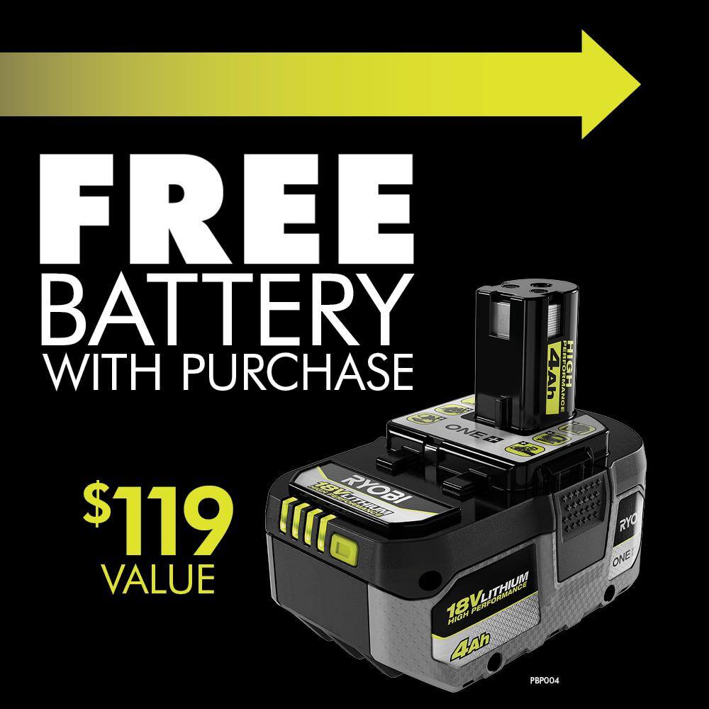 ONE+ 18V Cordless Portable Power Source with 6.0 Ah HIGH PERFORMANCE Battery (2-Pack)