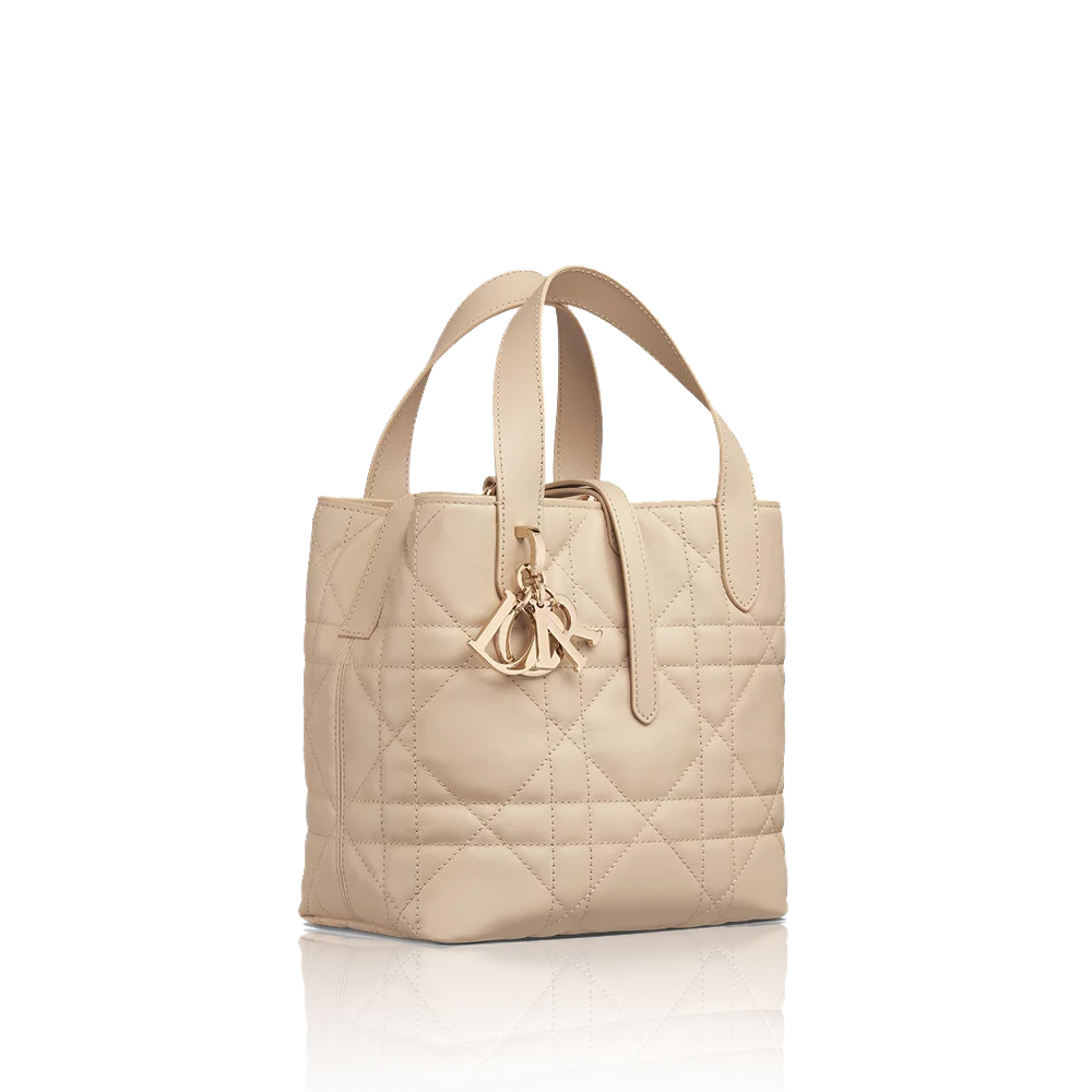 Dior Toujours Rattan pattern Tote Bag（10A Mirror Version）