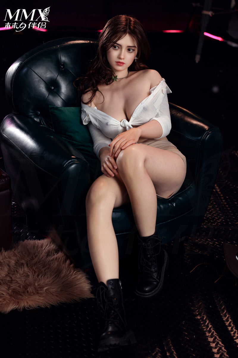 165cm/5ft5 G-Cup Full Silicone Chinese Sex Doll - Selina