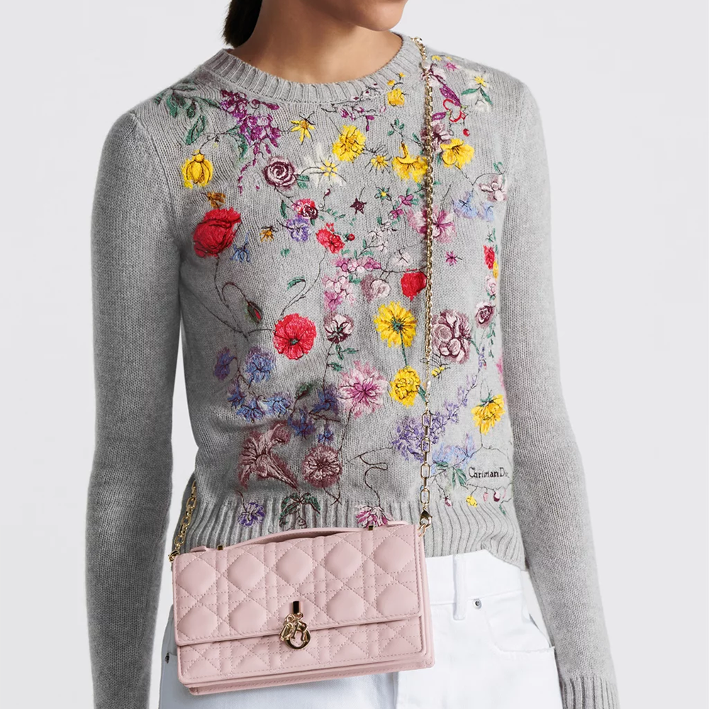 DIOR Lady My Dior Mini Bag (10A Mirror Version)