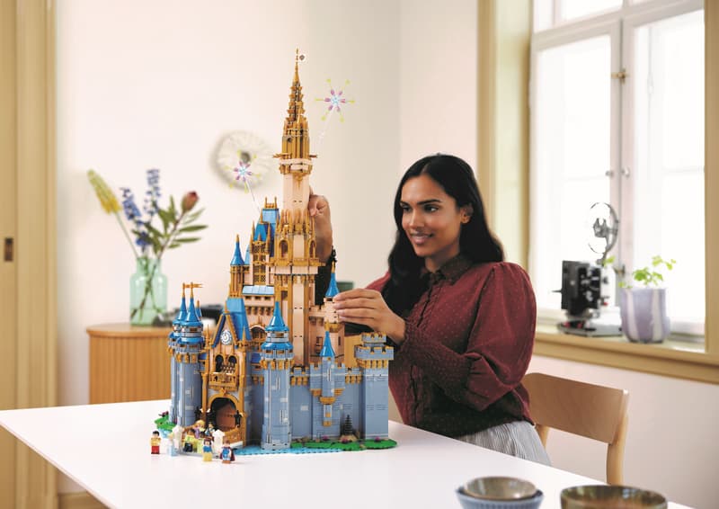 Magical Princess Castle Building Set – 4,000+ Pieces Collectors Edition 43222