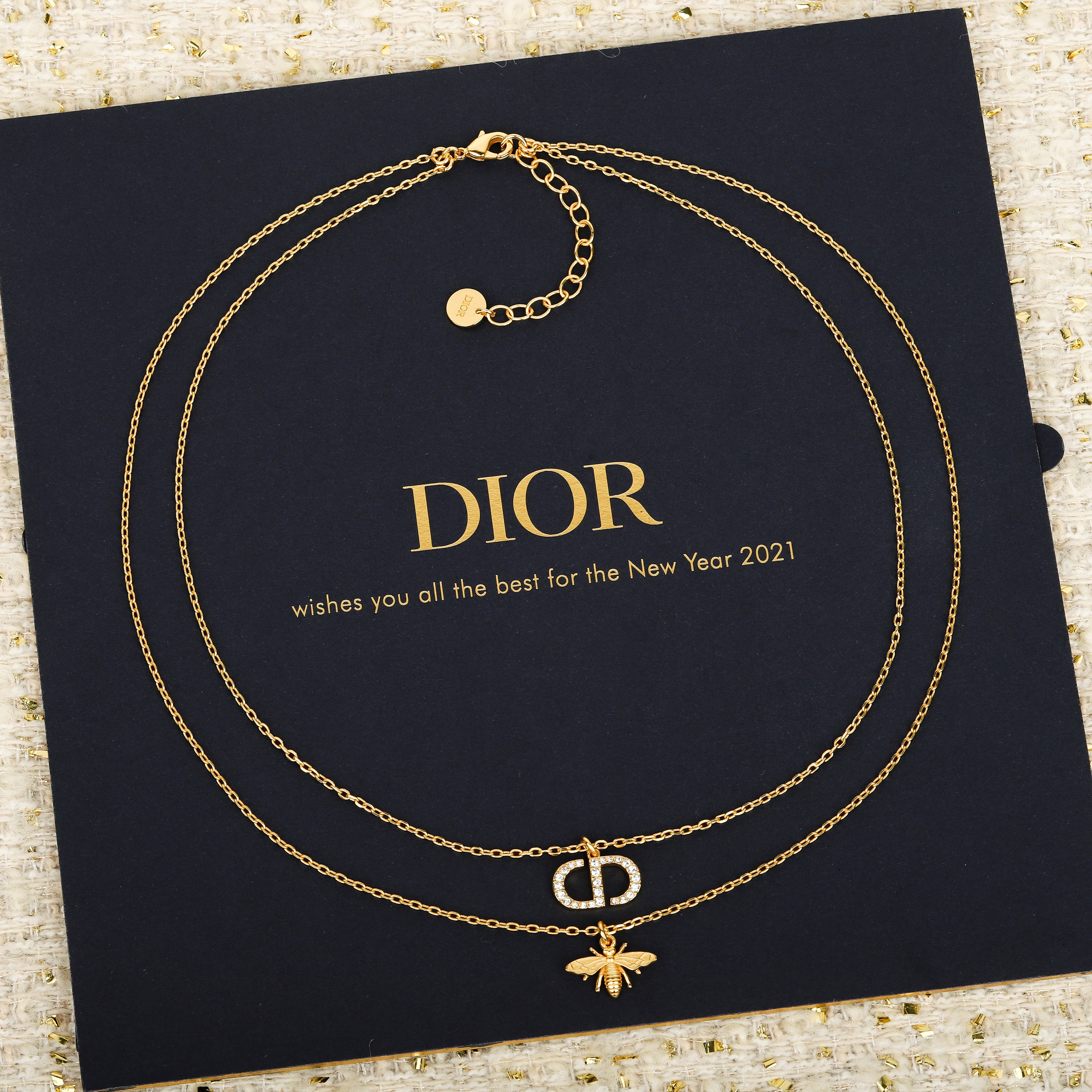 TOP Christian Dior  Necklace - Gold