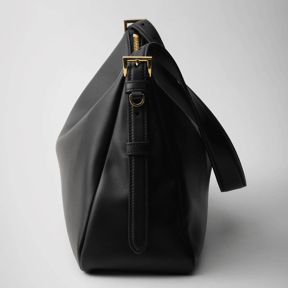 Prada Aimée large leather shoulder bag (Replica)