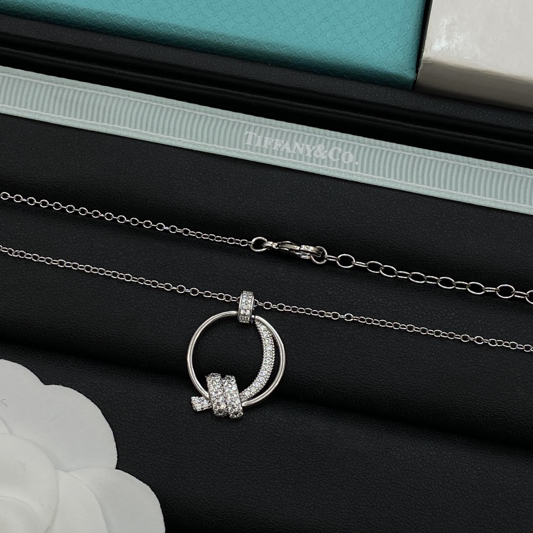 TOP Tiffany & Co.  Necklace - 2 Color