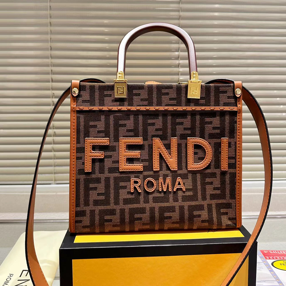FENDI Sunshine Hot Stamping Bags Small(Replica)