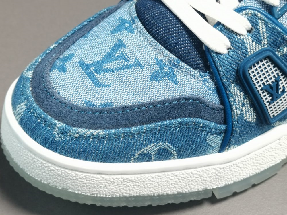 Louis Vuitton Trainer Blue
