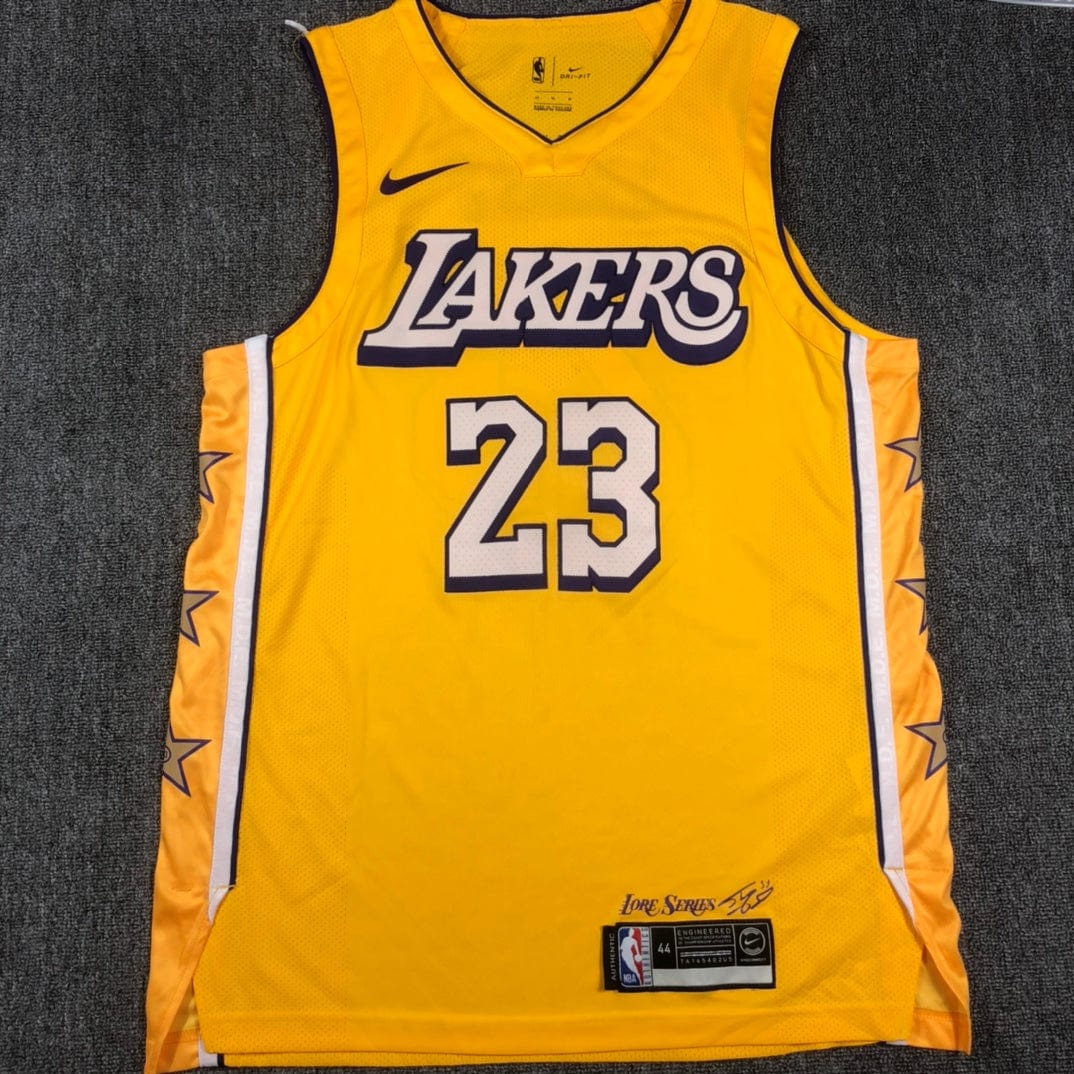 Custom Los Angeles Lakers City Edition Jersey