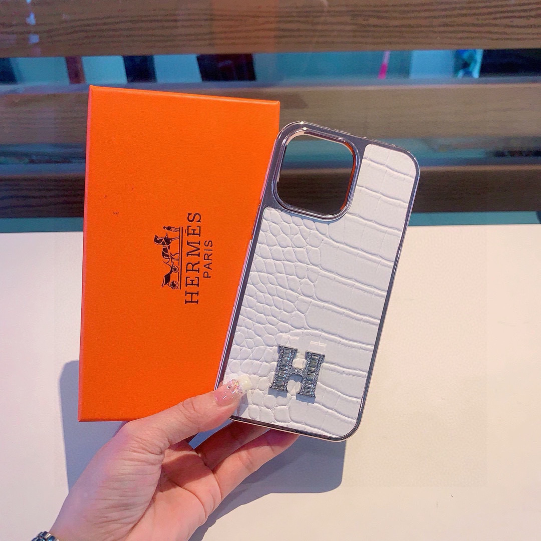 TOP HERMES Iphone Phone Case - 2 Colors