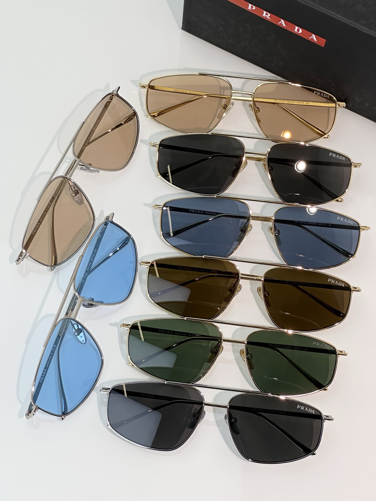 TOP PRADA Sunglasses - 8 Colors