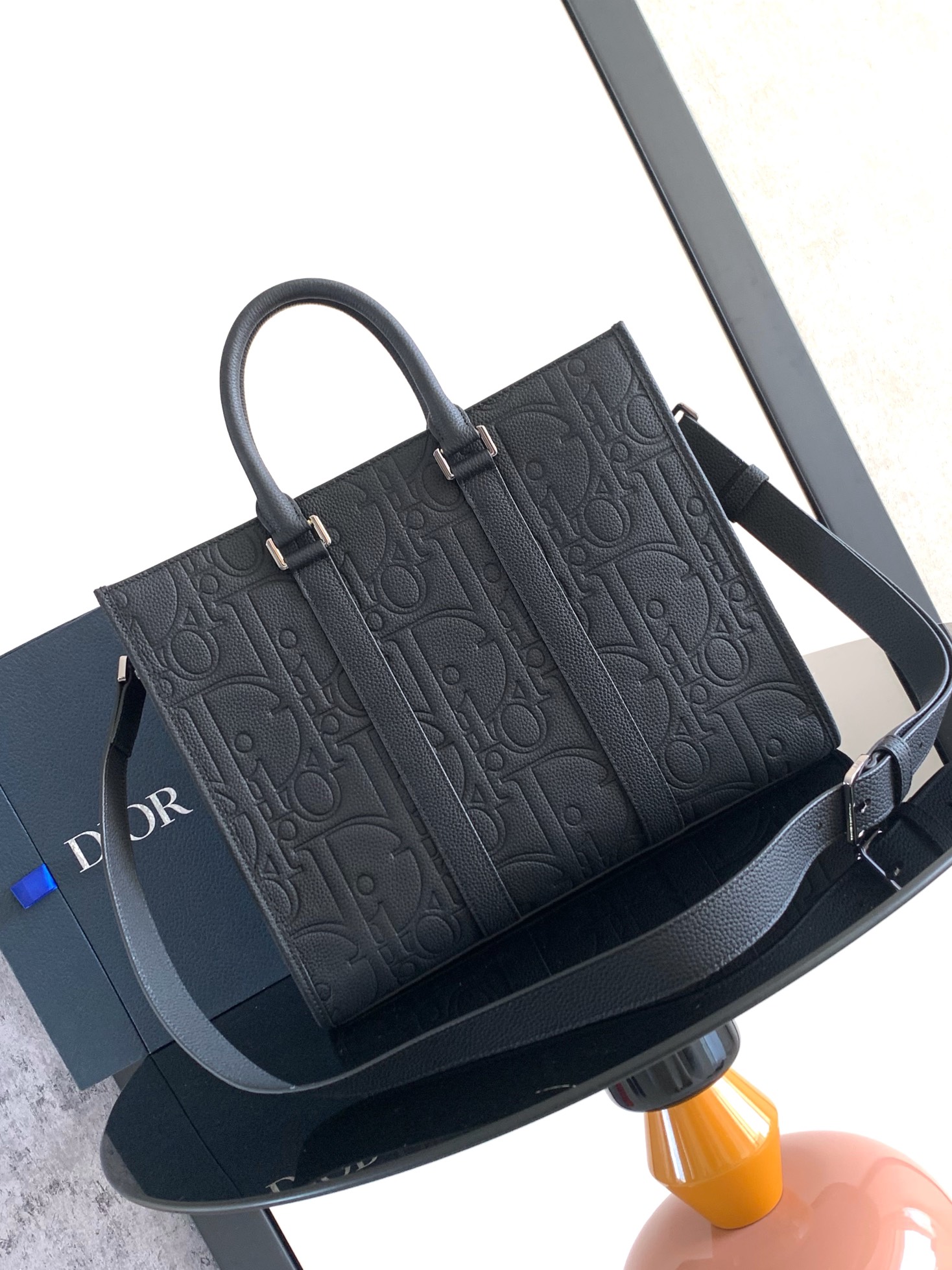 TOP Christian Dior Medium East-West Tote Bag  36 x 30 x 10 cm- 2 Colors