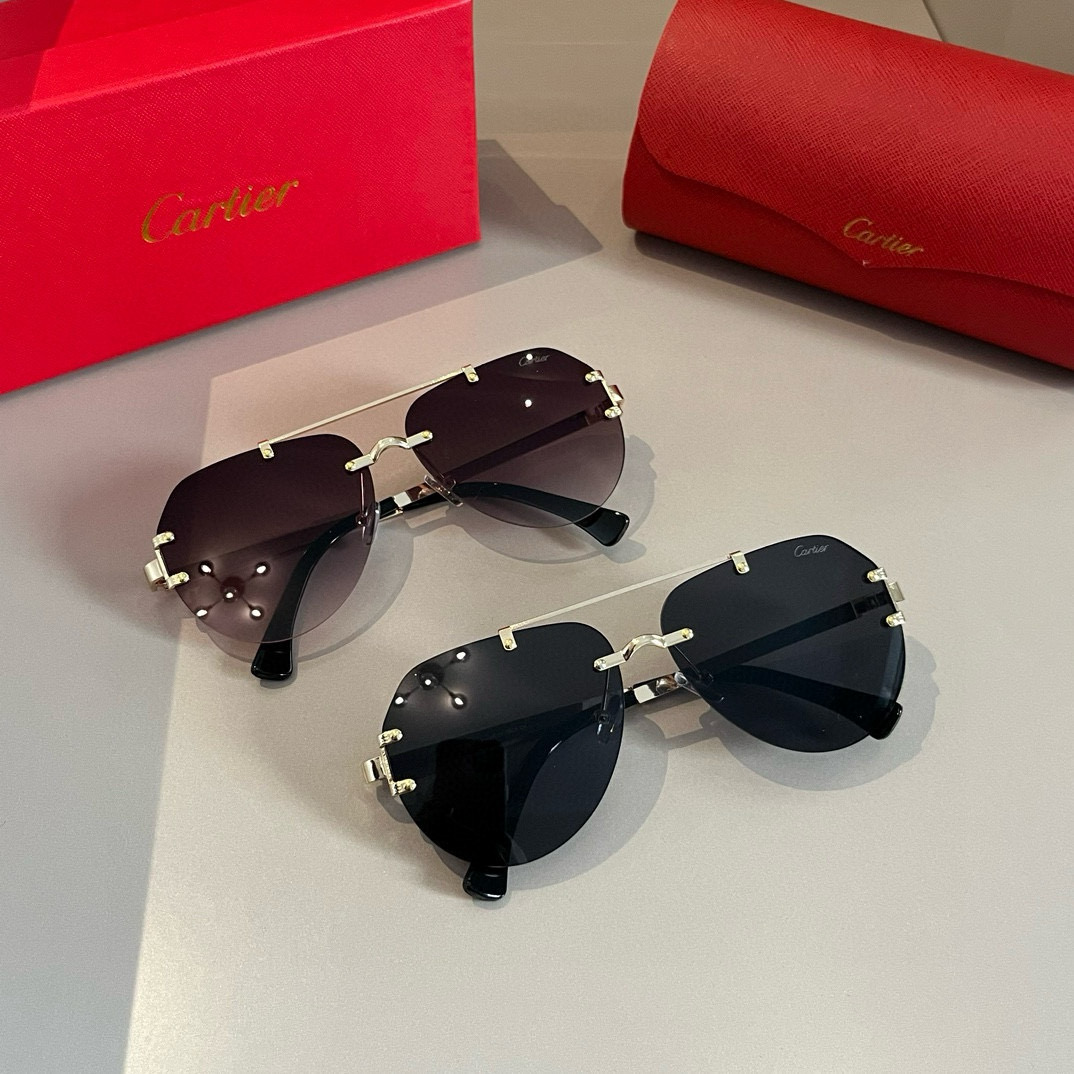 TOP Cartier Sunglasses - 2 Color