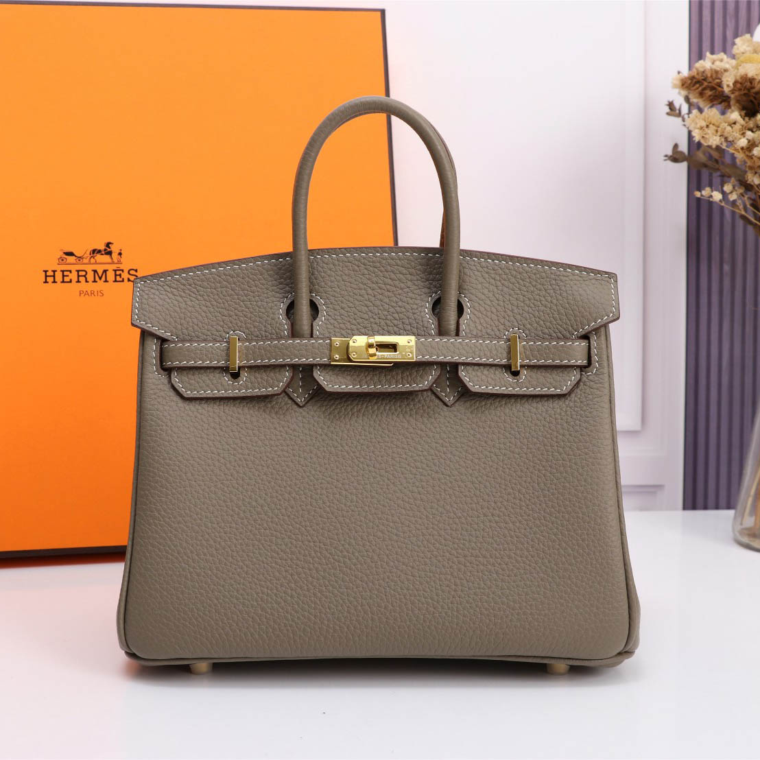 Hermès Birkin Tote Bag Handbag Shoulder Bag (Replica)