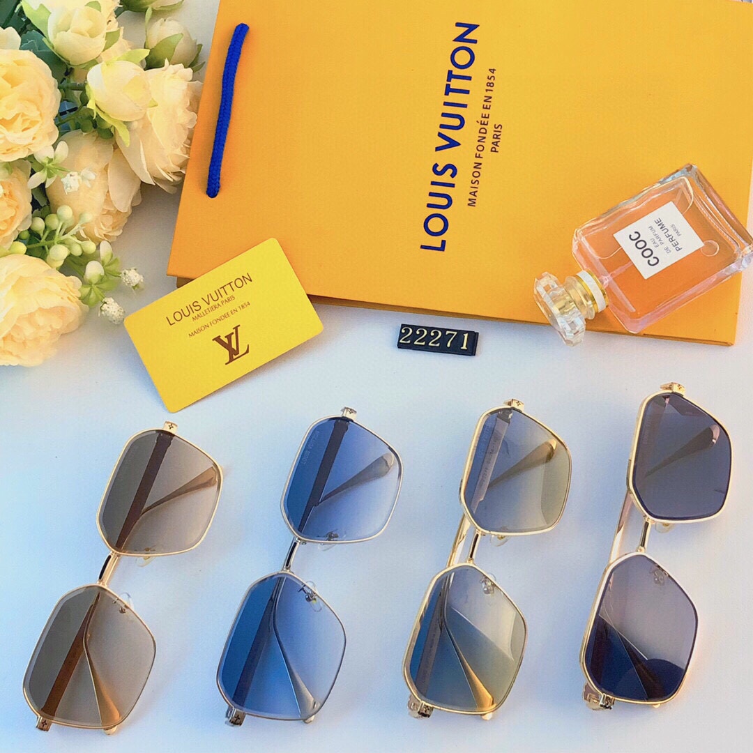 TOP Louis Vuitton LV Sunglasses - 4 Colors