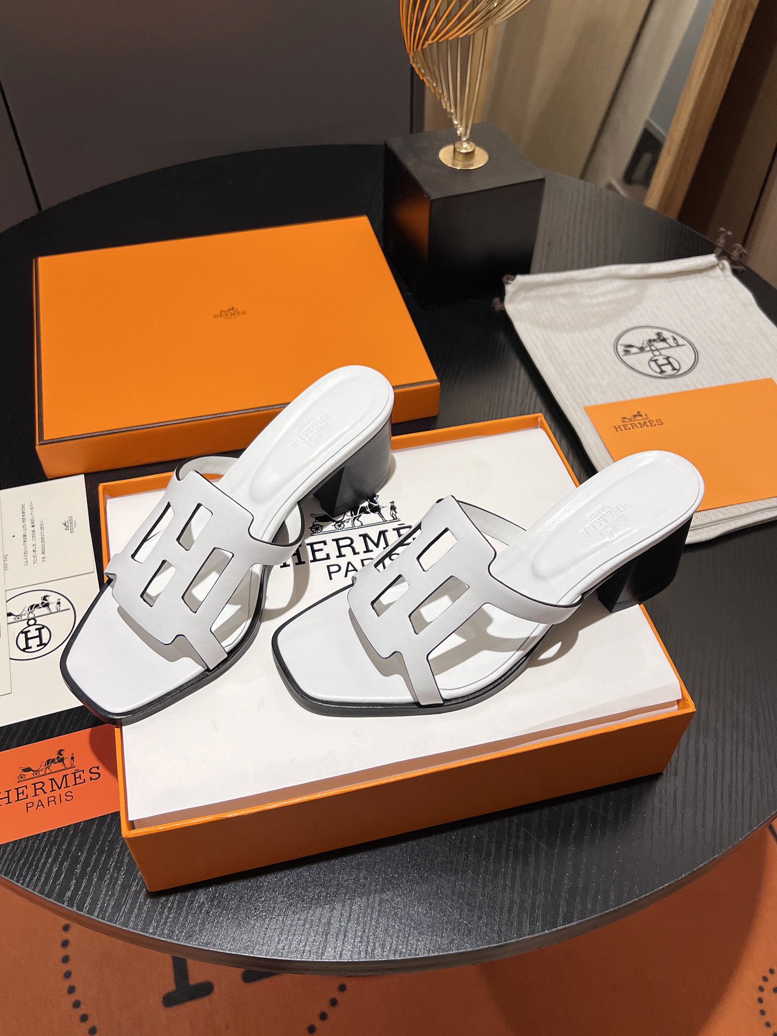 TOP HERMES H New Style Sliders -3 Color