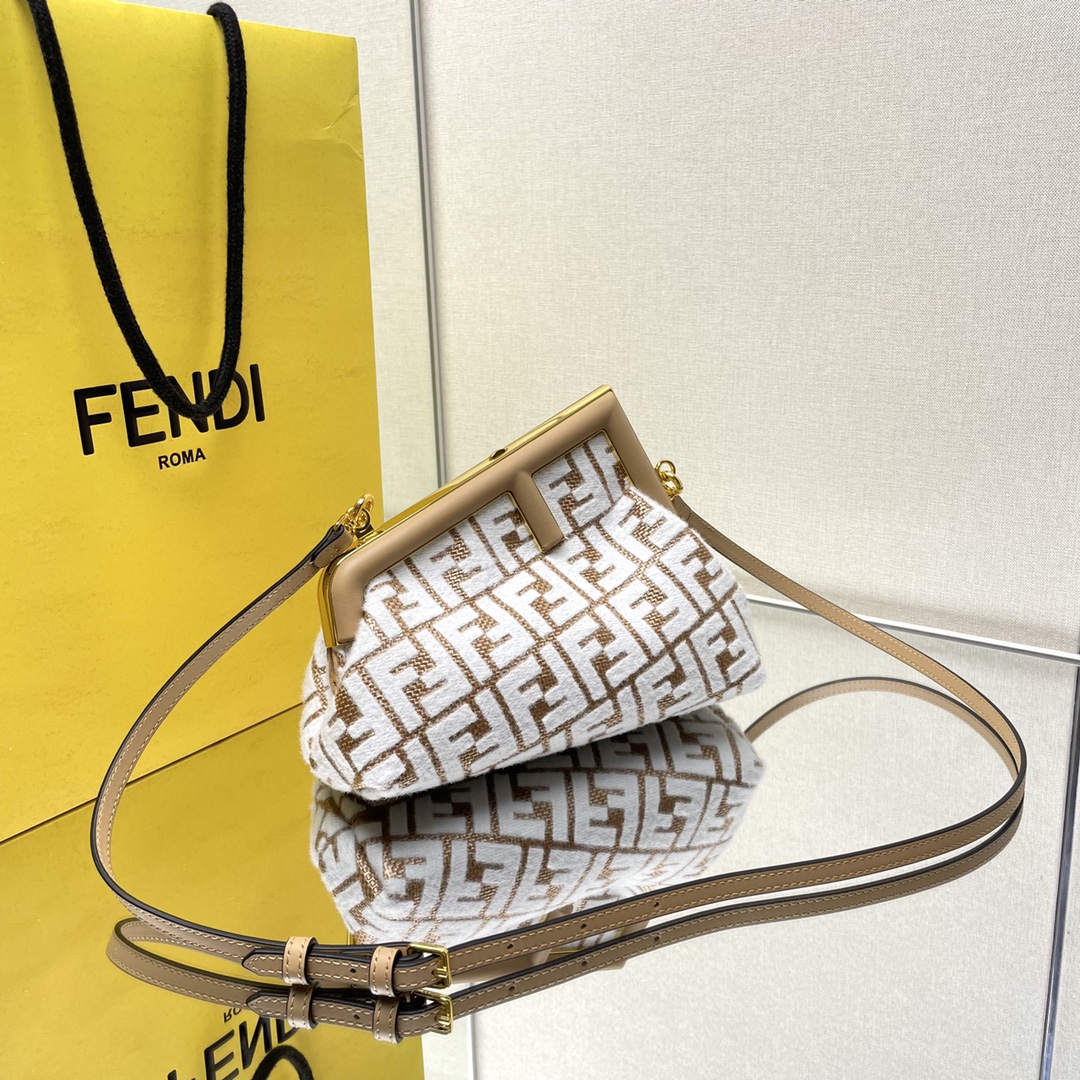 TOP FENDI Braid First Bags - 26x9.5x18cm - Two Colors