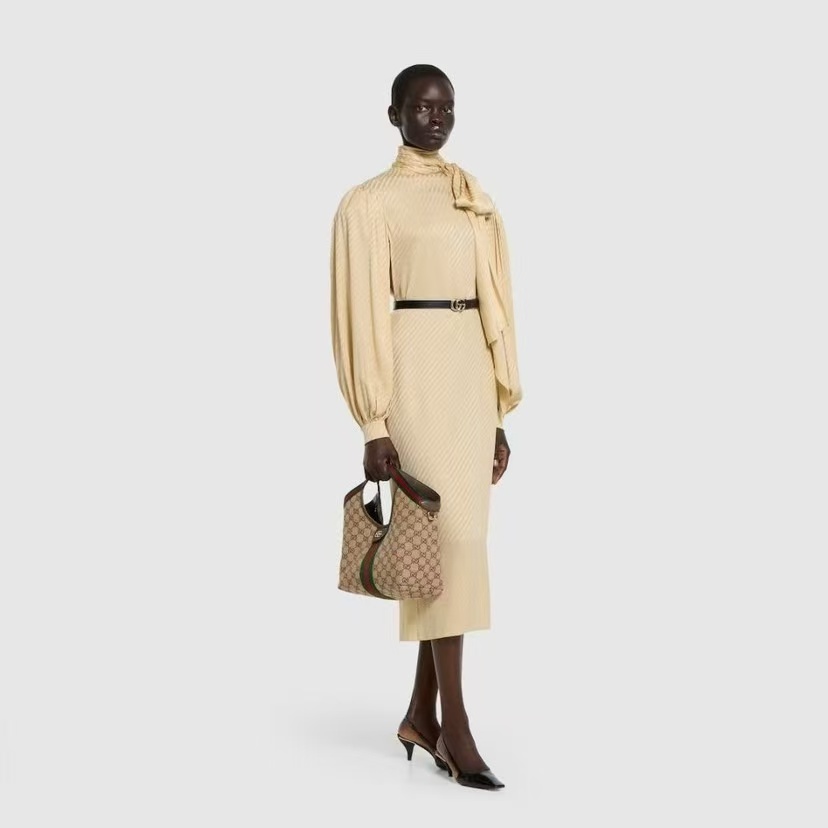 Gucci Giglio small tote bag (10A Mirror Version)