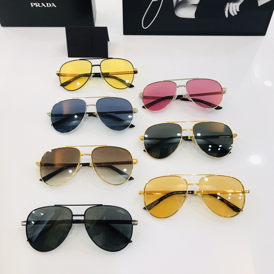 TOP PRADA BM Sunglasses - 7 Colors