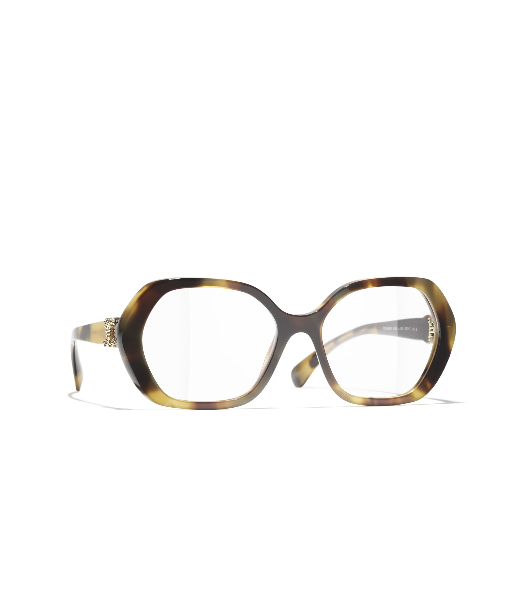 CHANEL Square Eyeglasses A75336X08101V