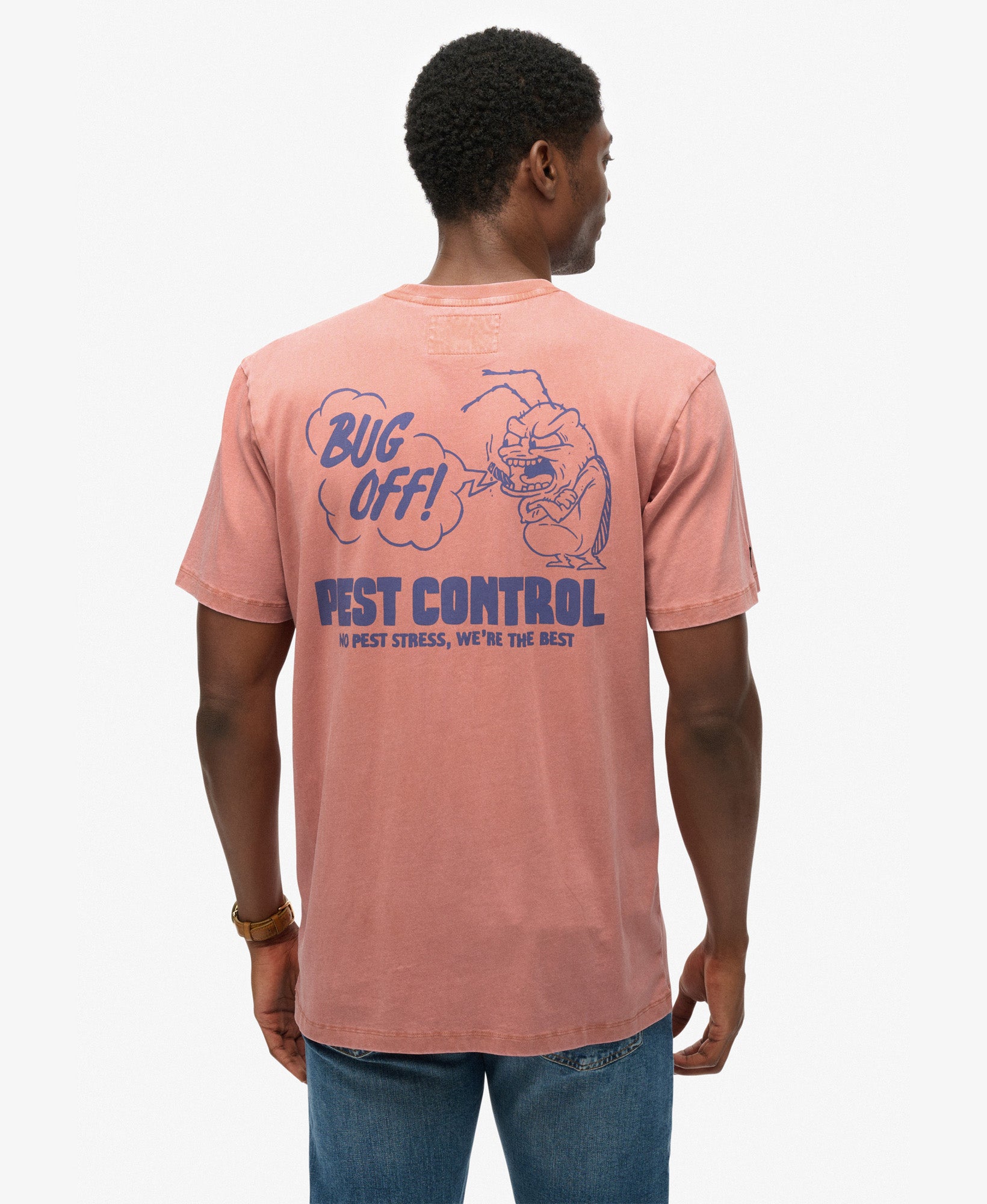 Trade Tools Oversized Tee | Cedar Wood Brown