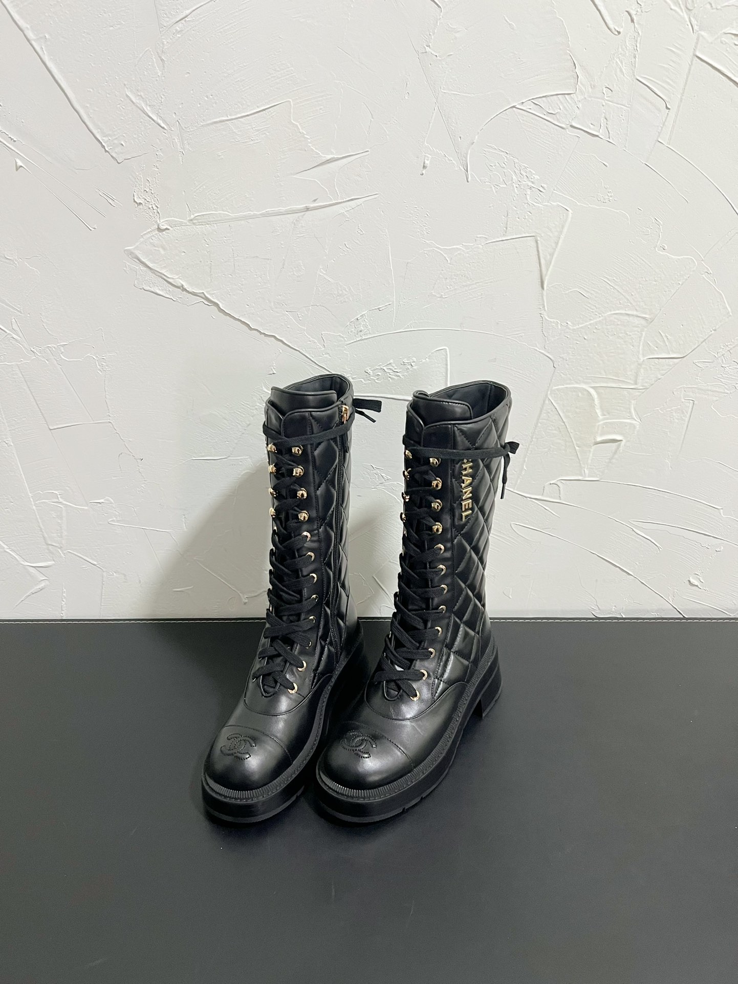 TOP CHANEL Long Boots - 3 Color
