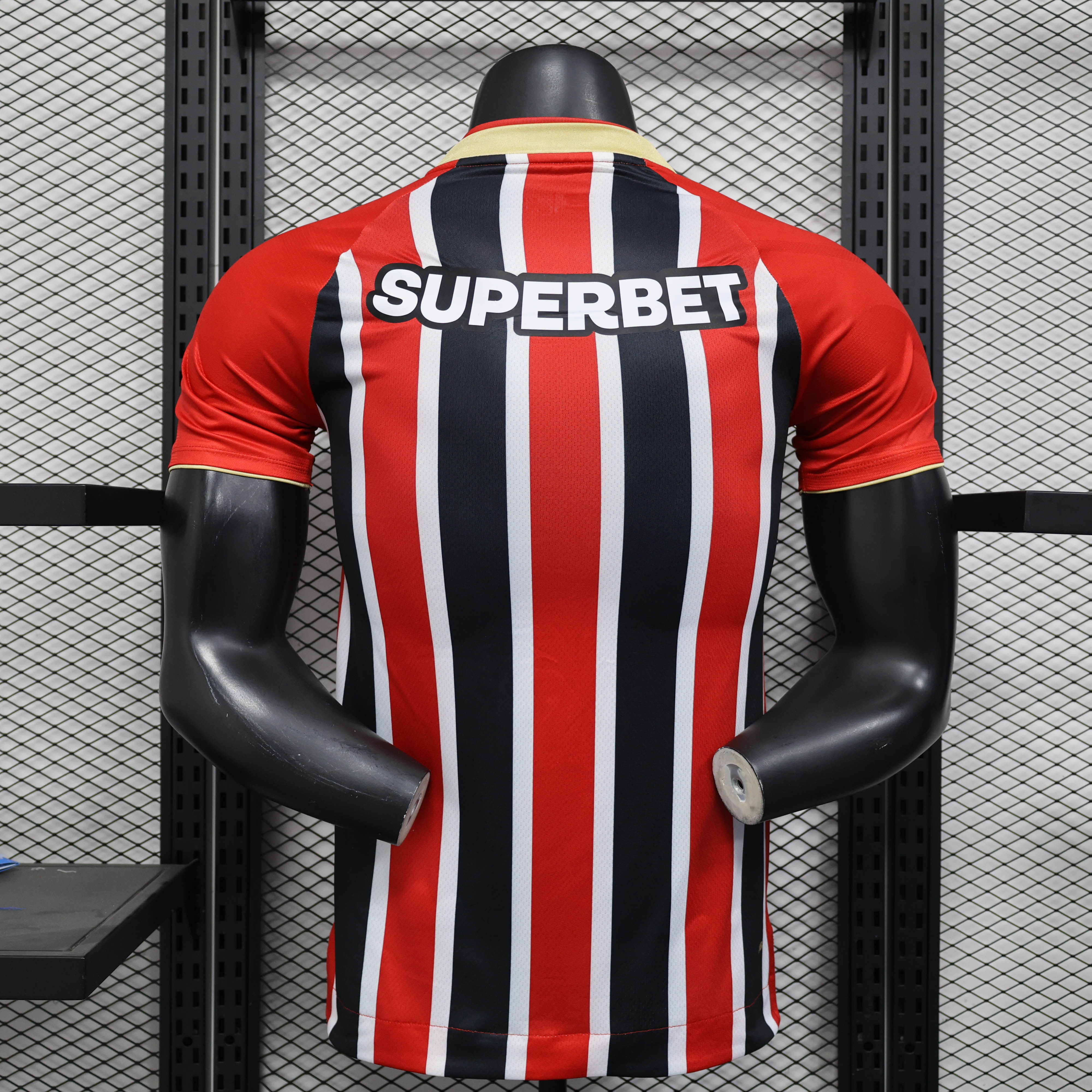 2025/2026 Player Version São Paulo Away Jersey 1:1 Thai Quality