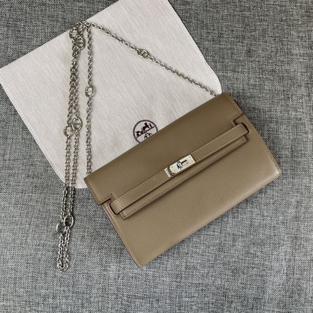 Hermès Kelly Chain Purse Bag (Replica)