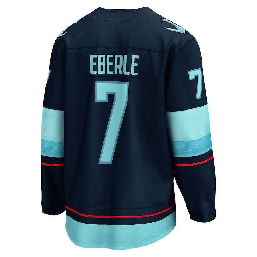 Jordan Eberle Seattle Kraken NHL Fanatics Breakaway Home Jersey