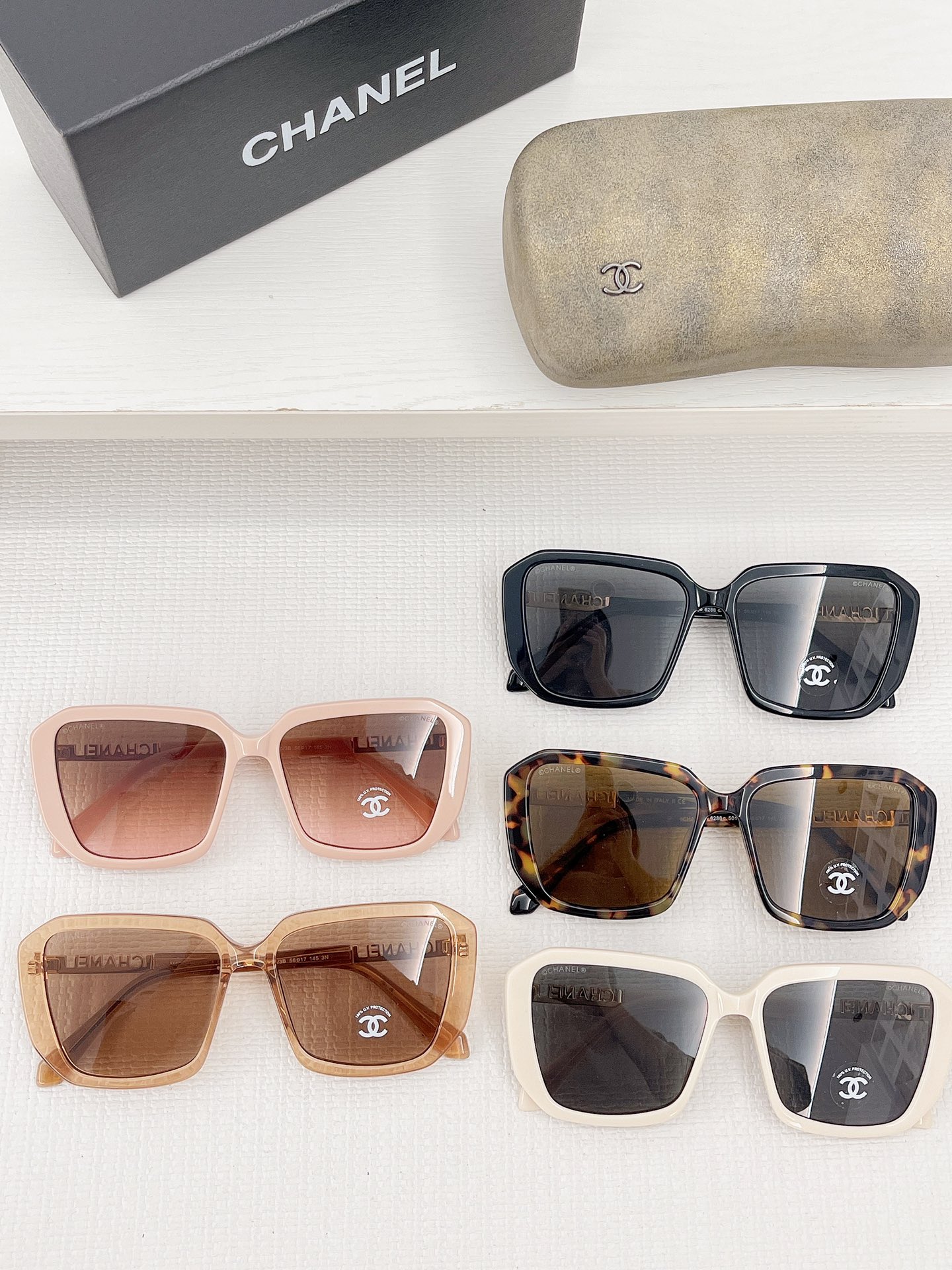 TOP CHANEL Sunglasses - 5 Color