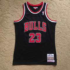 Michael Jordan Chicago Bulls 23 Black MN