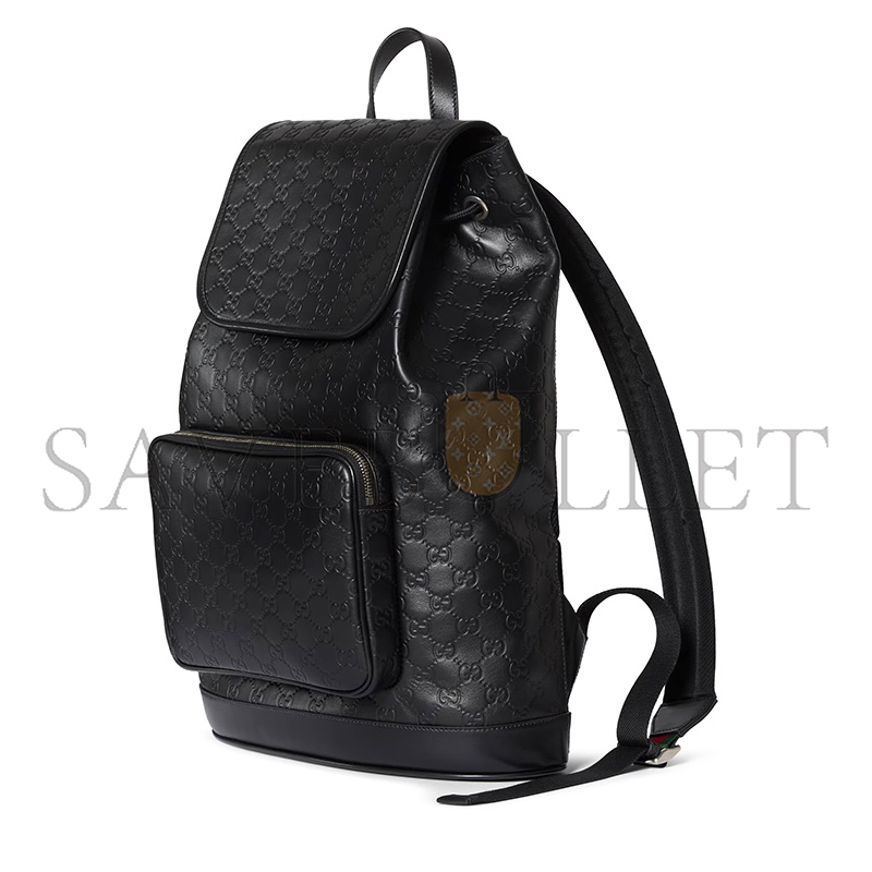 GUCCI GG EMBLEM MEDIUM BACKPACK 854750 (44*34*15cm)