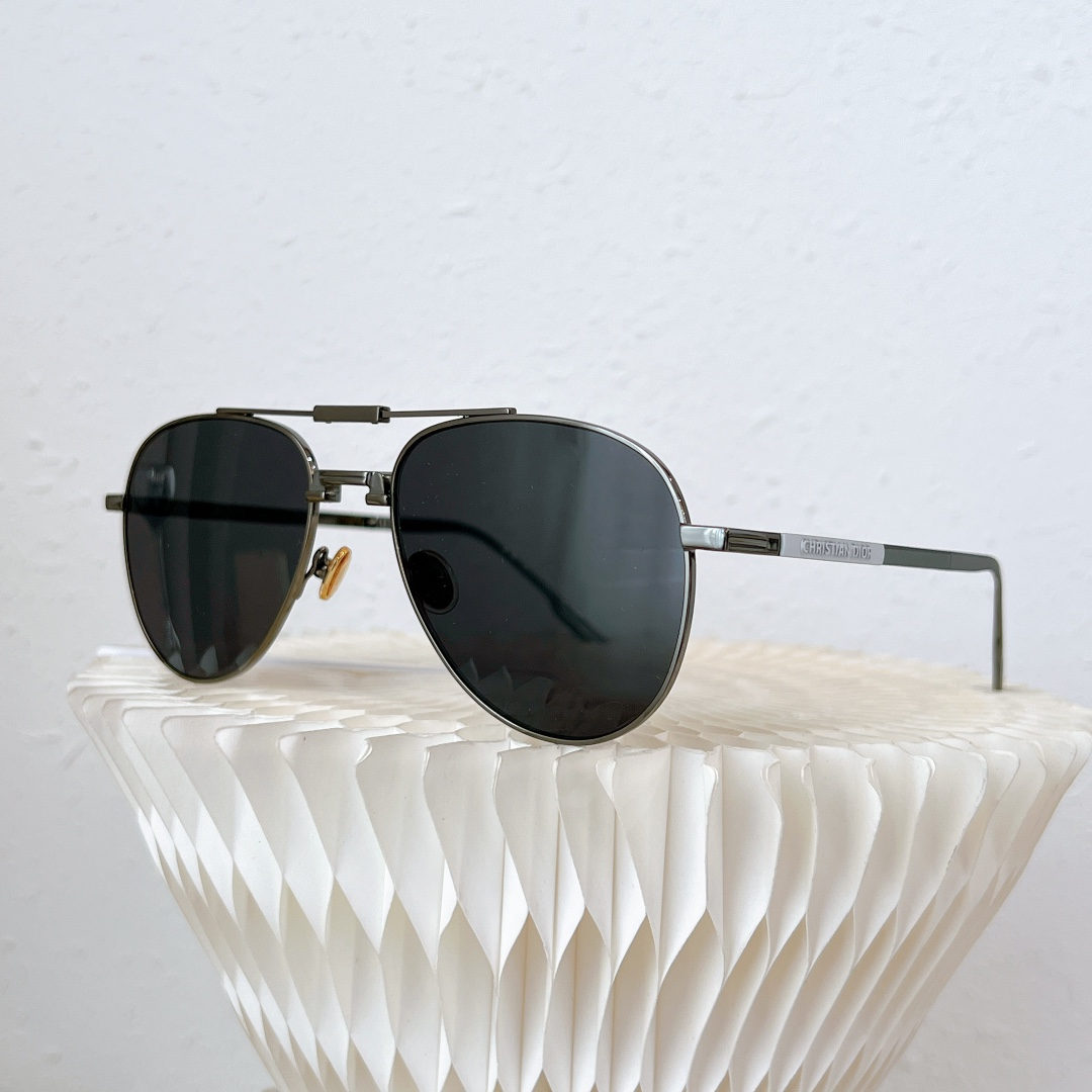 Dior Metal Frame Sunglasses Top Quality (Perfect Replica）
