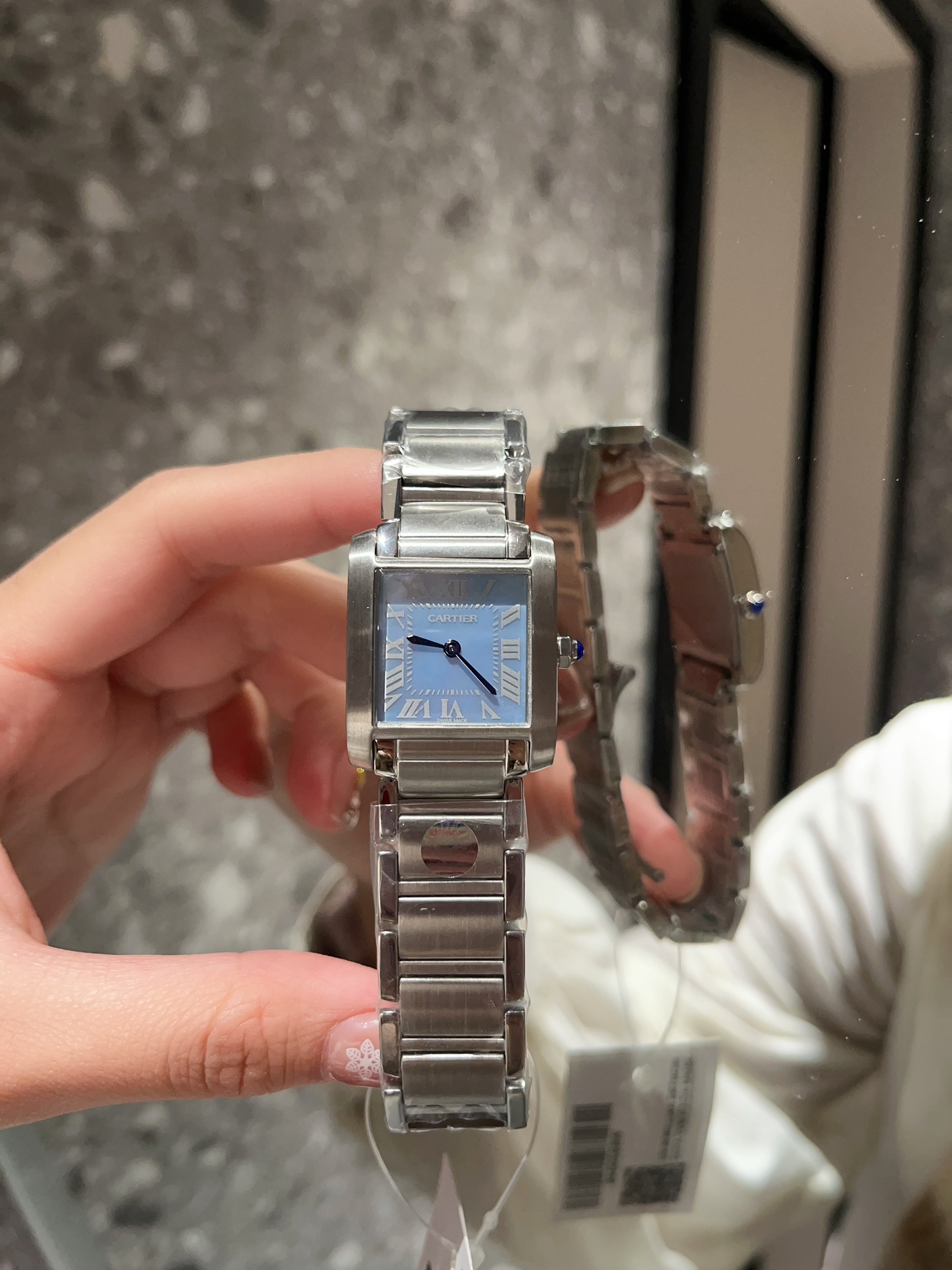 TOP Cartier French Tank Series Watch