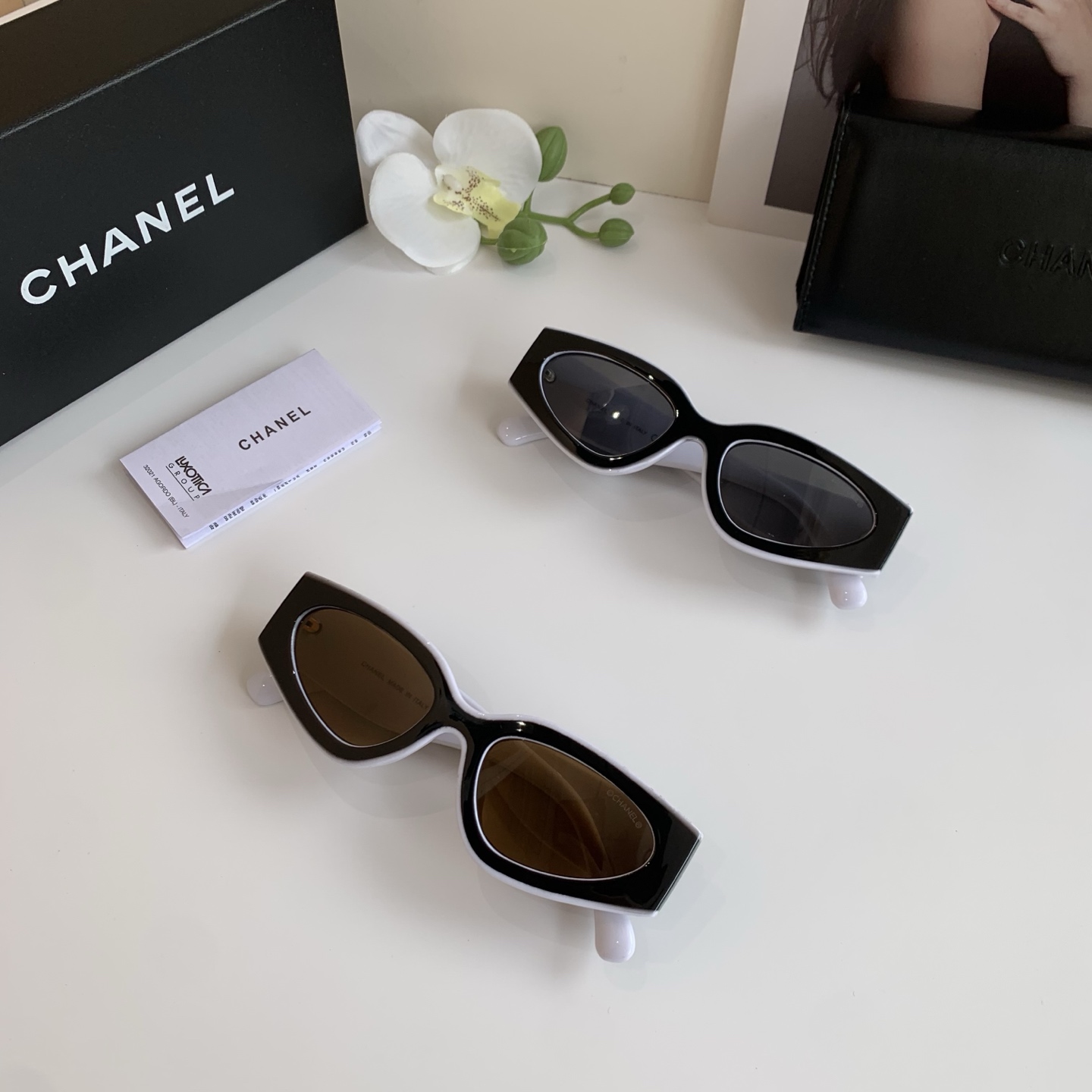 TOP CHANEL Sunglasses - 2 Colors