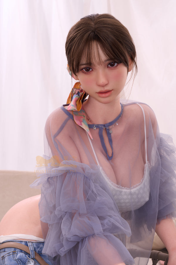 [Oriental Series] 161cm/5ft3 E-Cup Big Breast Silicone Sex Doll - S32 ROS MAX Silk Glow
