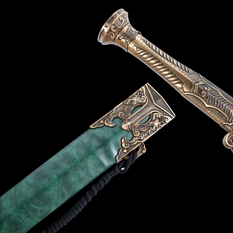 Jade Long Sword 39.37