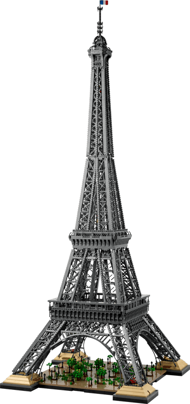 Build Your Dream Eiffel Tower – Mybrickoras Creator Expert: Eiffel Tower (Set 10307) thumbnail 16