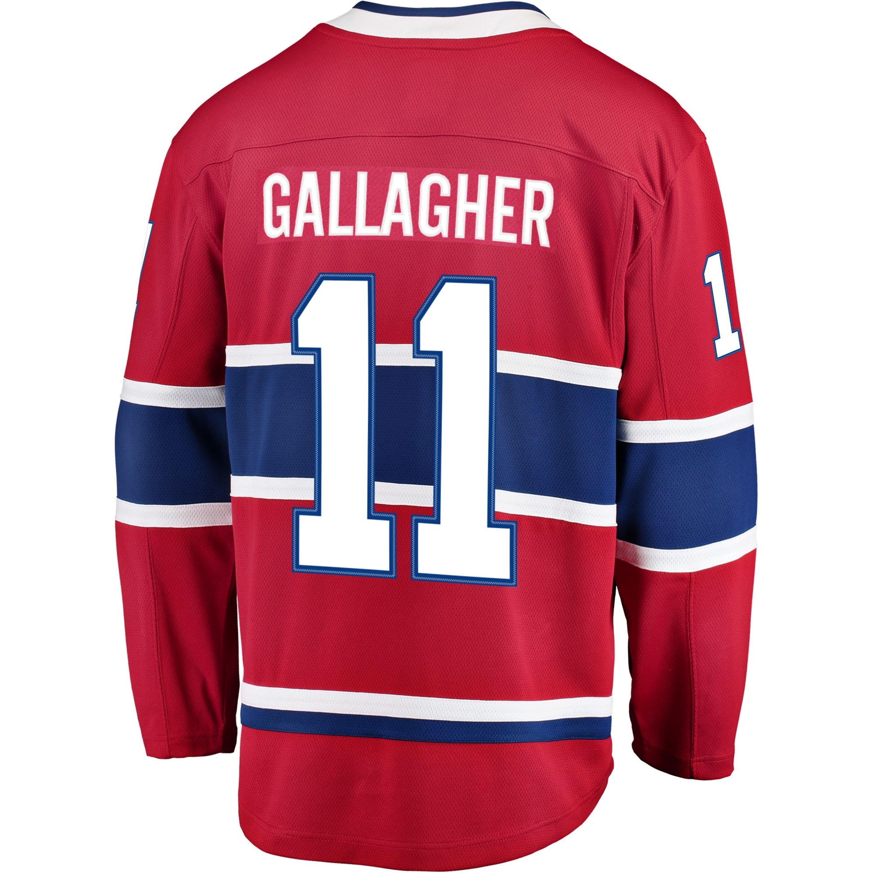 Brendan Gallagher Montreal Canadiens NHL Fanatics Breakaway Home Jersey