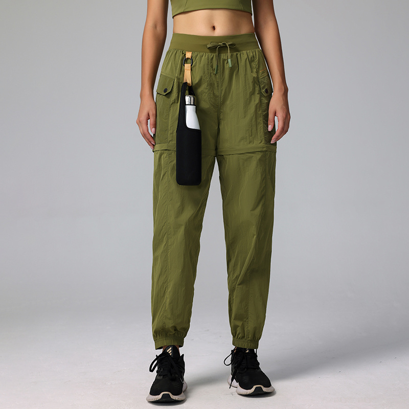Utility Convertible Womens Sports Pants