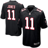 Atlanta Falcons Julio Jones  Black Alternate Game Jersey