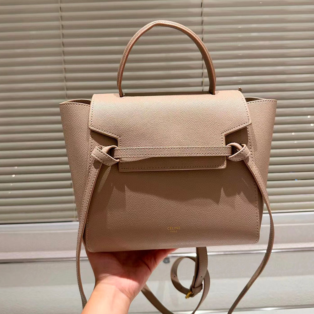 CELINE Grained Calfskin Micro  Bag(Replica)