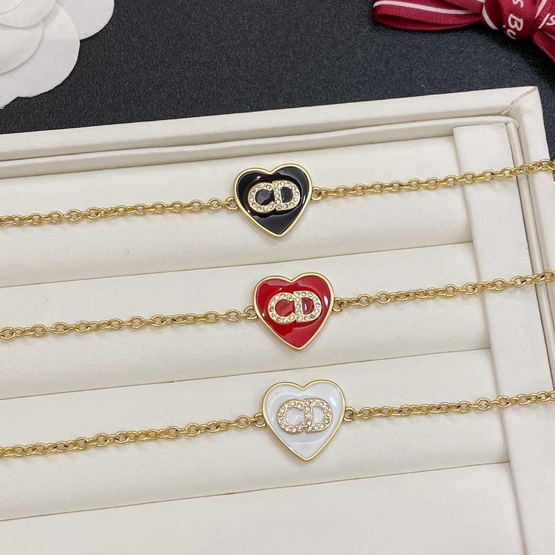 TOP Christian Dior CD  Bracelet - 3 Colors